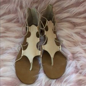 NWT Aldo blush Sandals. Size 11